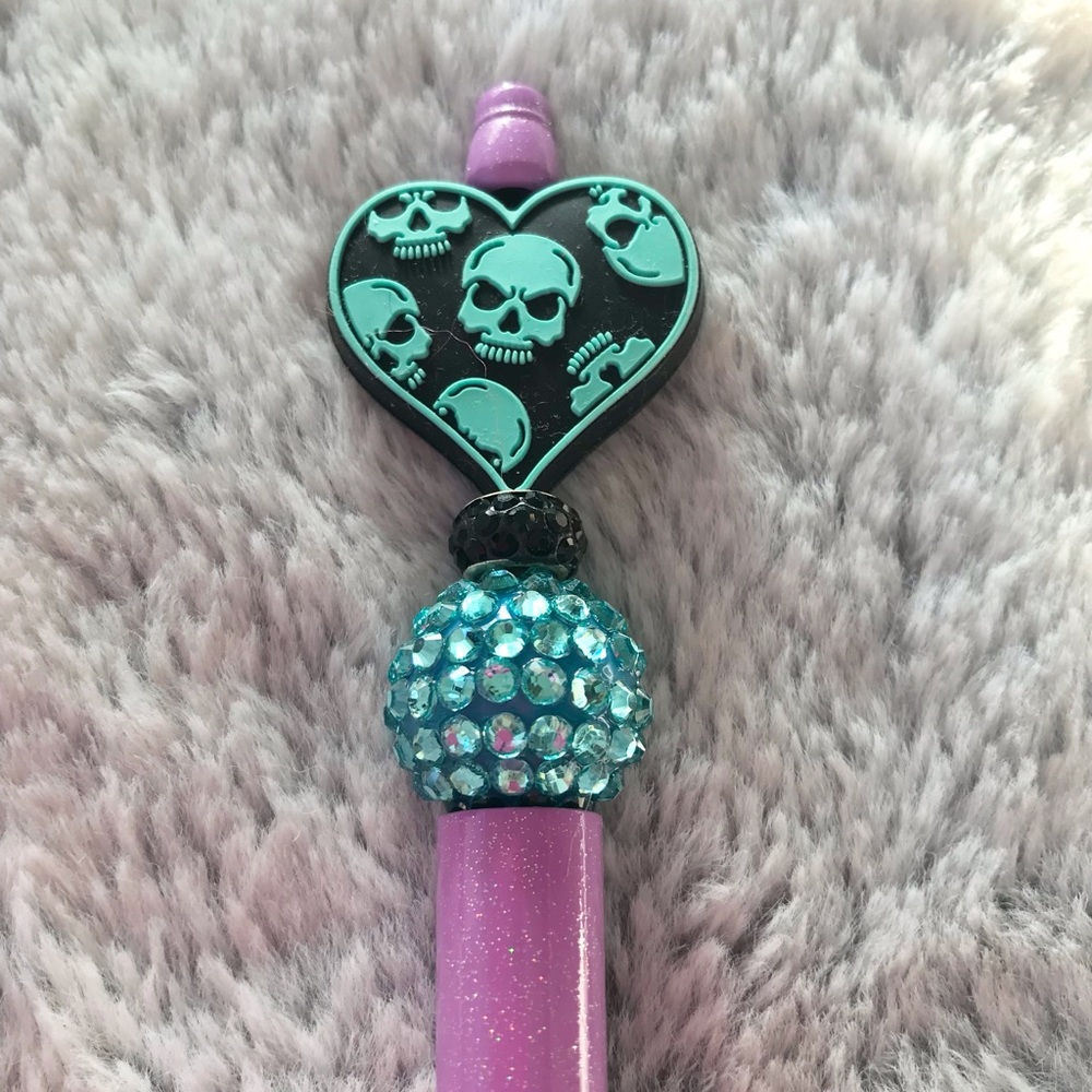 Heart & Skull Pen